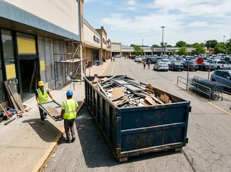 retail-store-renovation-debris-003 — frequently asked questions, Roll-off Dumpster Rentals in Kingsville, MD